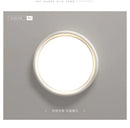 Axyaa Nordic Matte LED Ceiling Lamp for Living Room, Study & Bedroom
