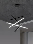 Axyaa Nordic Modern Geometric LED Pendant Light for Home Decor and Lighting Fixtures