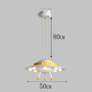 Axyaa Modern Pendant Light Chandelier for Dining Room Living Room Indoor Lighting