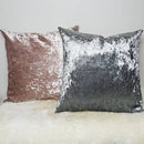Axyaa Home Decor Lumbar Pillow Covers for Sofa and Bed - 45x45cm
