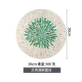 Axyaa Seashell Tray: Japanese-Inspired Round Storage Plate for Stylish Home Organization