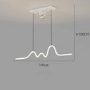 Axyaa Modern LED Pendant Chandeliers for Living and Dining Room Lighting