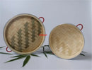 Axya Aluminum Bamboo Steamer with Cover - Cookware for Stuffed Bun, Dumpling, Fish, Vegetable, Snack
