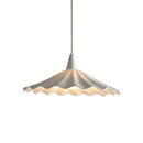 Axyaa Vintage Copper Ceramic LED Pendant Light Fixture