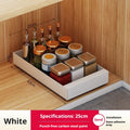 Axyaa Under Sink Storage Rack Kitchen Organizer with Slide Rails