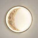 Moon Crescent Wall Lamp by Axyaa: Modern Minimalist Nordic Lighting for Bedroom, Stairwell, Aisle