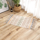Nordic Moroccan Print Carpet by Axyaa - Modern Home Living Room Decor Rug