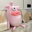 Axyaa Sausage Mouth Funny Doll Pillow, Cute and Unique Gift for Girls