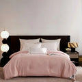 Axyaa Mulberry Silk Waffle Quilt | Spring & Summer Cool Quilt