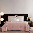 Axyaa Mulberry Silk Waffle Quilt | Spring & Summer Cool Quilt