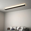 Axyaa Modern LED Wall Lights - Black-White Indoor Rectangle Lamps