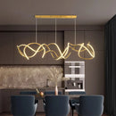 Axyaa Modern Pendant Chandelier Dining Room Hanging Lamp Ceiling Lighting