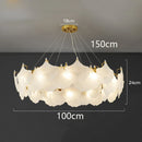 Axyaa Modern LED Pendant Light Chandeliers for Home Decor and Indoor Lighting