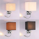 Axyaa LED USB Bedside Lamp Wall Spotlight 360° Rotation Modern Indoor Lighting