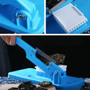 Axyaa Meat Slicer: Table Slicer & Veg Cutter for Beef, Mutton Rolls, Frozen Cutting