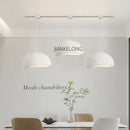 Axyaa Japan Style LED Chandelier Suspension Light for Kitchen Island & Cafe