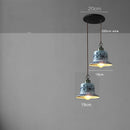 Axyaa Ceramic LED Pendant Lamp Modern Minimalist Home Indoor Decor Lighting