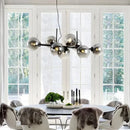Axyaa Glass Bubble Modern Pendant Light for Home Decor