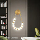 Axyaa Modern LED Wall Lamp for Bedroom Bathroom Interior Lighting