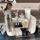 Axyaa Makeup Organizer Storage Box for Cosmetics, Brushes, Lipstick, Nail Polish & Remover