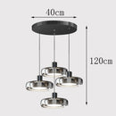 Axyaa Modern LED Pendant Chandeliers for Home Living Room Dining Room Lighting