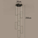 Axyaa Elegant Chandelier Dining Room Pendant Lights Ceiling Lamps for Fancy Indoor Lighting