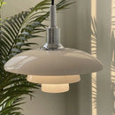 Axyaa Nordic Glass Chandelier LED Light for Luxury Home and Hospitality