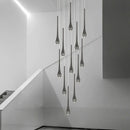 Axyaa Modern LED Chandelier for Living Room Study Hall Indoor Lighting