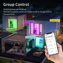 Axyaa Smart WiFi RGBCW LED Bulb 18W Dimmable Voice Control CozyLife APP