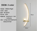 Axyaa Nordic Ring LED Wall Lamp - Art Decor Sconce Lighting for Home Indoor