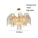 Axyaa Retro French Pendant Lights for Elegant Dining Table Lighting