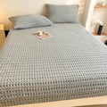 Axyaa Coral Velvet Fitted Sheet - Winter Warm Mattress Cover - Single/Queen/King Size