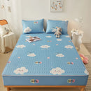 Axyaa Cool Feeling Latex Summer Mat Set