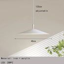 Circular LED Pendant Lights by Axyaa - Modern Minimalist Design for Restaurants and Bars