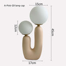 Axyaa Nordic Dual Head Table Lamp for Children’s Room and Bedroom