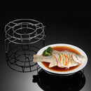 Axyaa Stainless Steel Steamer Rack Pot Tray Grill Stand Kitchen Cookware