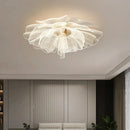 Axyaa Nordic Flower Ceiling Chandelier for Bedroom Balcony Hallway Lighting