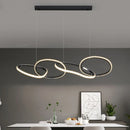 Axyaa Modern LED Pendant Chandelier for Living and Dining Room Lighting