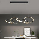 Axyaa LED Pendant Chandelier for Living Room Dining Room Ceiling Lighting