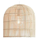 Axyaa Wabi Sabi Rattan Pendant Light for Home Decor