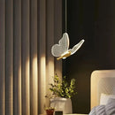 Axyaa Nordic Butterfly LED Pendant Lamp for Indoor Ceiling Lighting