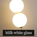 Axyaa Nordic Round Pendant Light for Bedroom, Modern & Simple Design for Restaurant and Bar Counter.