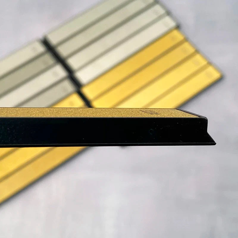 Axya Titanium Diamond Sharpening Stones Set - 80 to 1600 Grit