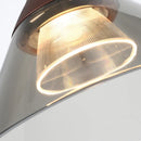 Axyaa Horn Shaped LED Pendant Lamp for Bedroom, Dining Room, and Bar Counter