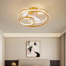 Axyaa LED Ceiling Fan: Modern Design with Remote Control, Silent Operation for Dining Room and Bedroom.