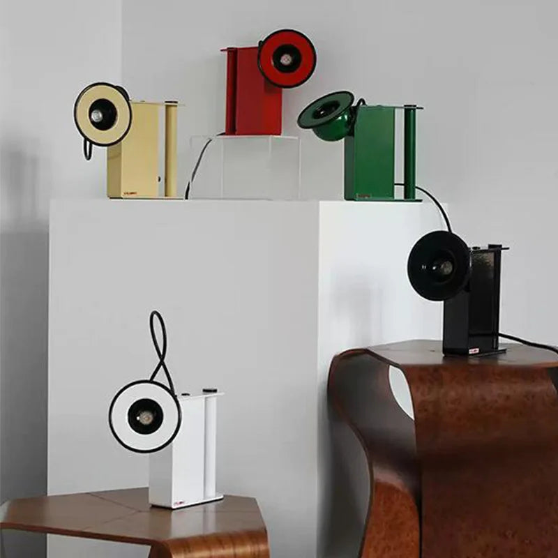 Axyaa Retro Fun Magnetic Table Lamp in Modern Style for Bedroom and Children's Room