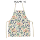 Axyaa Kids & Adult Custom Logo Apron Kitchen Pinafore 55-68cm