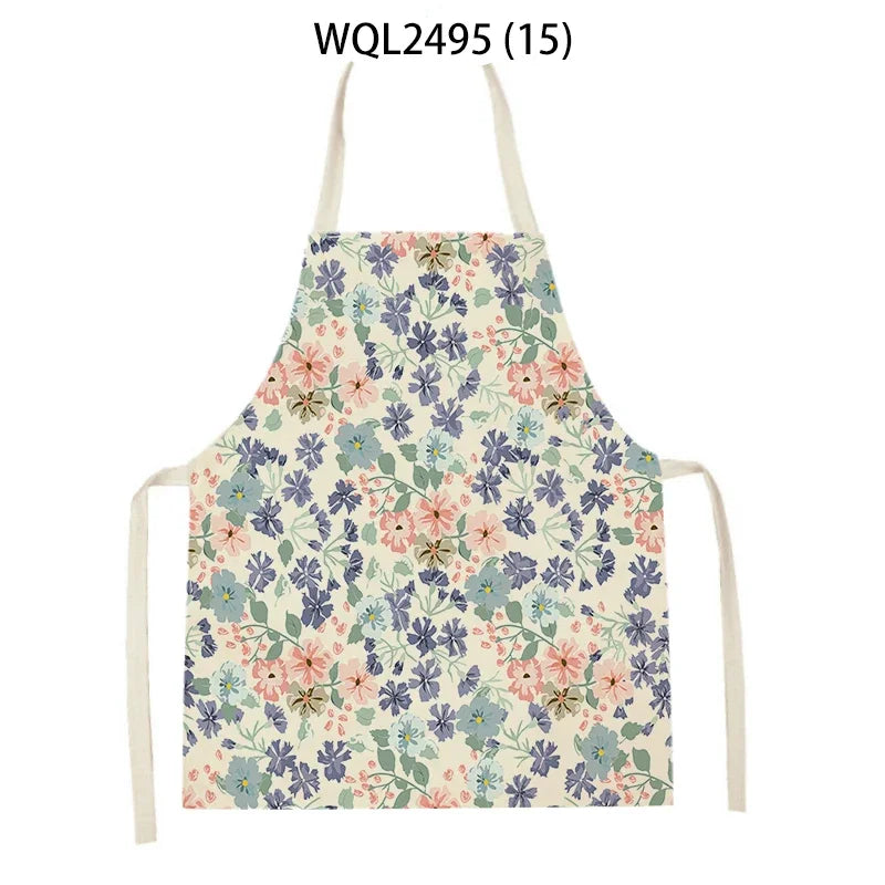 Axyaa Kids & Adult Custom Logo Apron Kitchen Pinafore 55-68cm