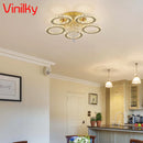 Axyaa Crystal K9 Ceiling Lamp: Smart APP RC Chandelier for Home Living Dining Room