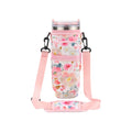 Axyaa Kawaii Daisy Cup Holder Strap Pocket 40oz Accessories Sleeve Bag